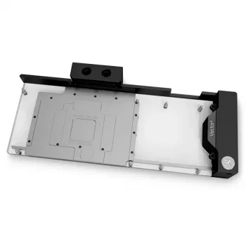 Waterblok EK Water Blocks nikkel perspex zwart grijs