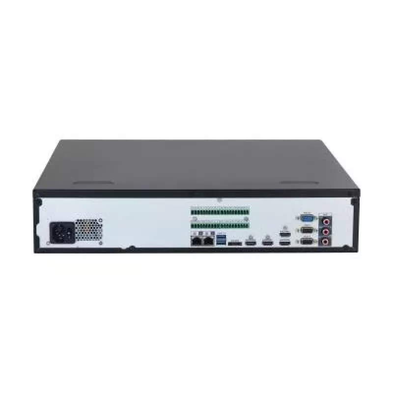 Dahua Technology WizMind DHI-NVR608H-32-XI netwerkvideorecorder zwart