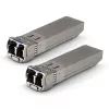 Extralink EX.35948 SFP+ 10G-transceivermodule, 1310 nm, 10 km, singlemode, DOM, HP/Aruba, 2-pack