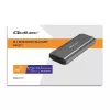 Behuizing | kies voor NV2271 voor M.2 SSD | SATA | NVMe | USB-C | 2TB