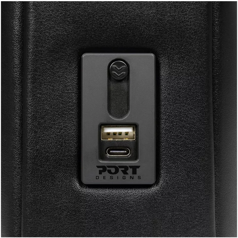 Port Designs Versailles II notebooktas 35,6 cm (14) aktetas zwart