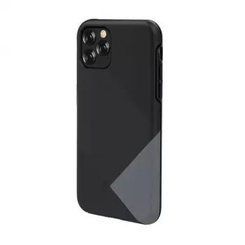 Hoesje Devia voor iPhone 11 Pro Max, grijs, eenvoudig design