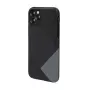 Hoesje Devia voor iPhone 11 Pro Max, grijs, eenvoudig design