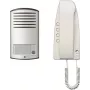 bticino 363211 audio-intercomsysteem aluminium - wit (363211)