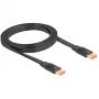 DeLOCK DisplayPort flatcable 8K 60 Hz 2 m