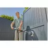 GARDENA schijfborstel soft, voor accu-multireiniger AquaBrush, wasborstel (grijs/turkoois)