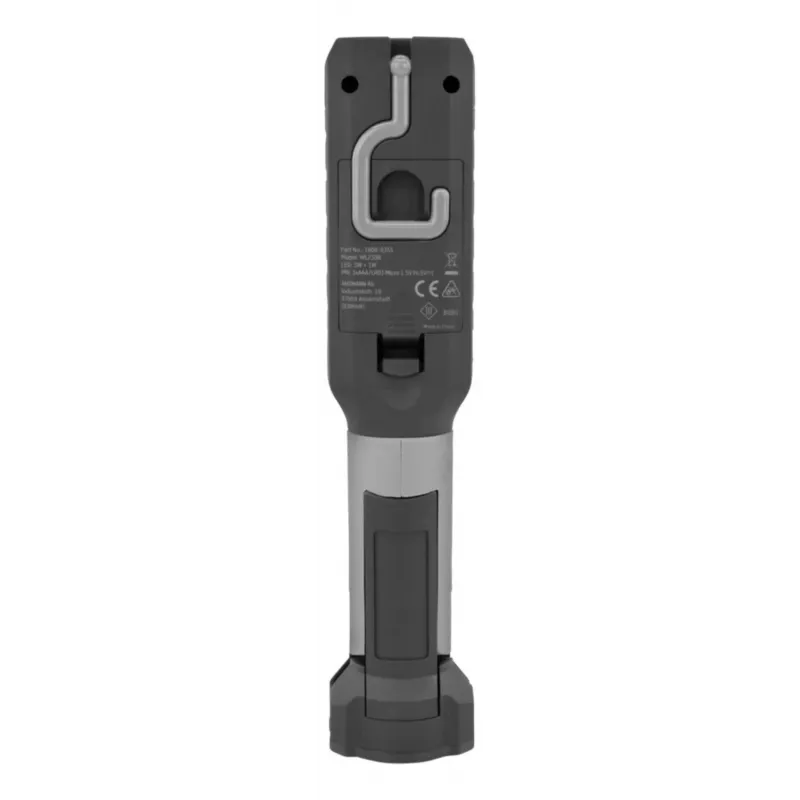 Ansmann WL230B werkplaatslamp, 3 W, robuust, zwart