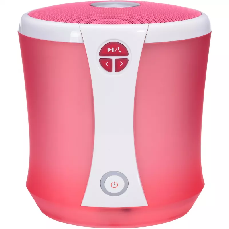 Stereo draagbare speaker Terratec CONCERT BT NEO roze
