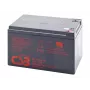 Batterij AGM 12Ah 12V F2 VRLA (GP12120)