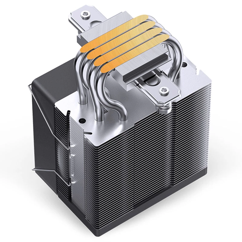 CPU-koeler Jonsbo CR-1400 EVO met 140 mm ventilator en 4 heatpipes