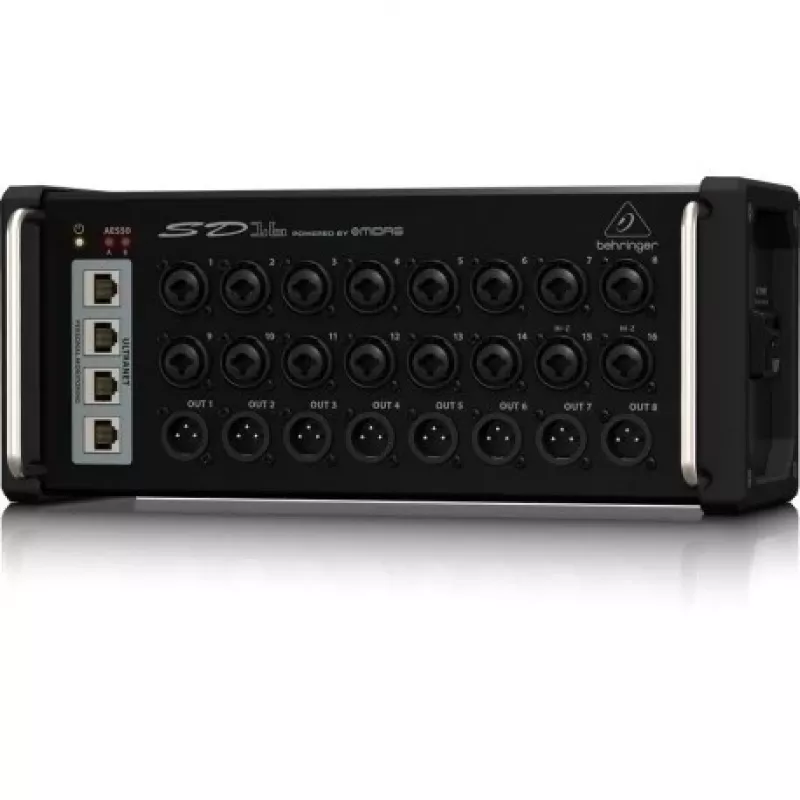 Stagebox Behringer SD16 Zwart Metaal