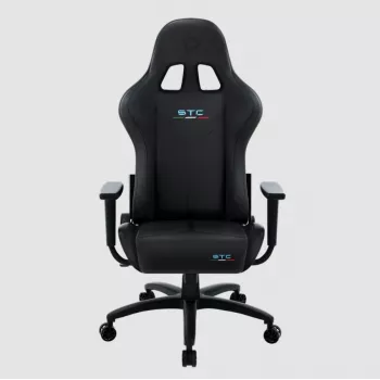 Gaming-stoel Onex STC Tribute Hardcore zwart — ergonomische pc-/consolezit, in hoogte verstelbaar en kantelbaar