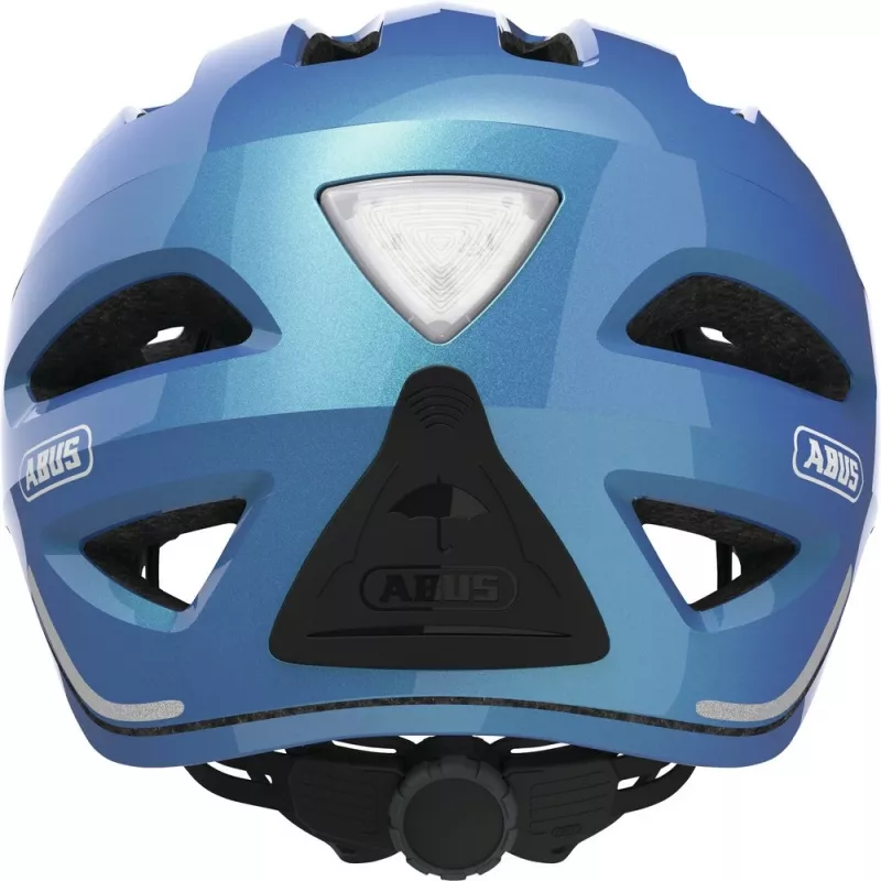 ABUS Pedelec 1.1 open helm wit – licht ontwerp met veiligheidsfuncties