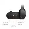 AVer F50+ documentcamera zwart 25,4 / 3,2 mm (1/3,2) CMOS USB 2.0