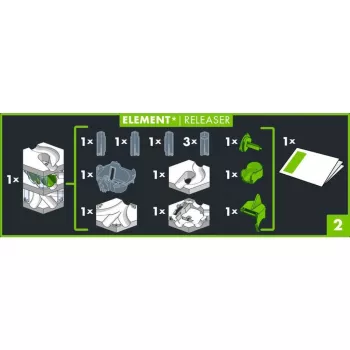 Ravensburger GraviTrax PRO element releaser knikkerspoor (27486)