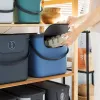 Rotho Albula afvalscheidingsbak, 25 l, blauw