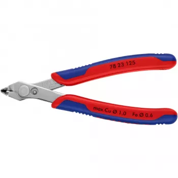 Knipex Super-Knips 78 23 125 elektronica- en fijnmechanica-zijkniptang zonder facet 125 mm