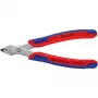 Knipex Super-Knips 78 23 125 elektronica- en fijnmechanica-zijkniptang zonder facet 125 mm