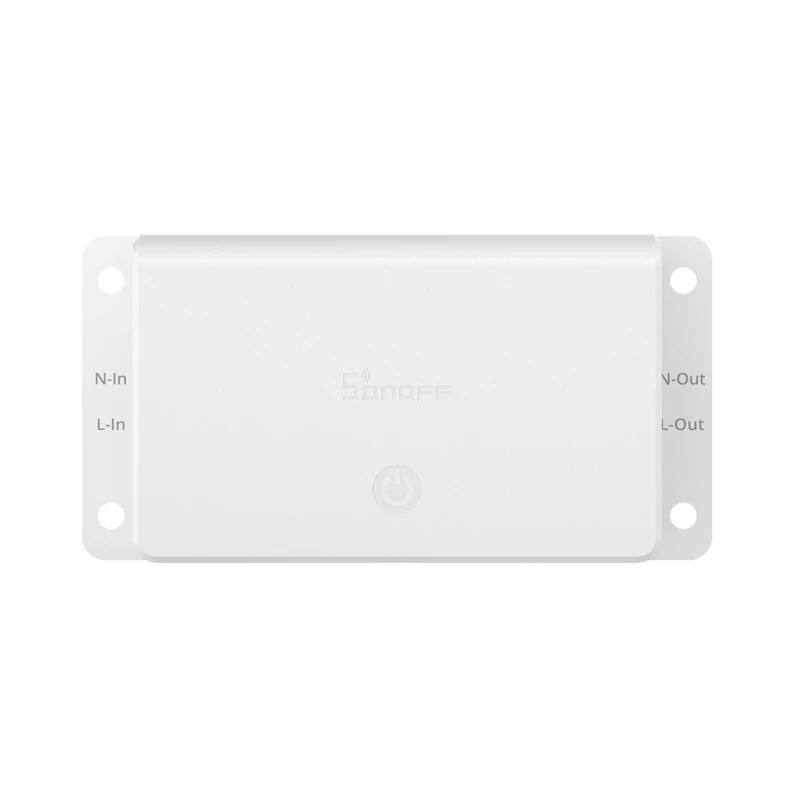 Slimme Wi‑Fi-schakelaar Sonoff Basic R5 Gen5 10A Matter — eenkanaalsrelais voor huisautomatisering