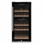 Caso | Wijnkoelkast | WineComfort 24 | Energie-efficiëntieklasse G | Vitrine | Flessencapaciteit 24 flessen | Koeltype compressortechnologie | Zwart