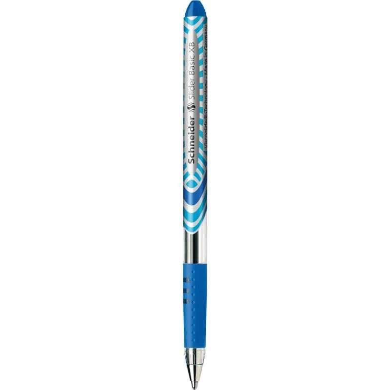 Schneider writing instruments Slider Basic XB blauw stick-balpen extra dik (151203)