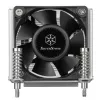 Luchtkoeler Silverstone SST-AR09-AM4 6 cm zwart 1200-5000 t/min