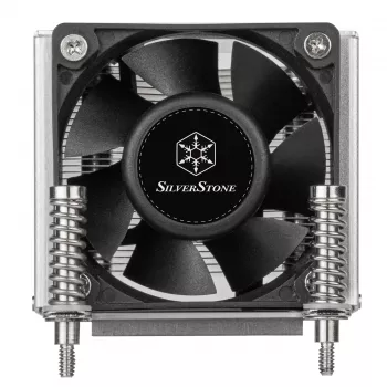 Luchtkoeler Silverstone SST-AR09-AM4 6 cm zwart 1200-5000 t/min