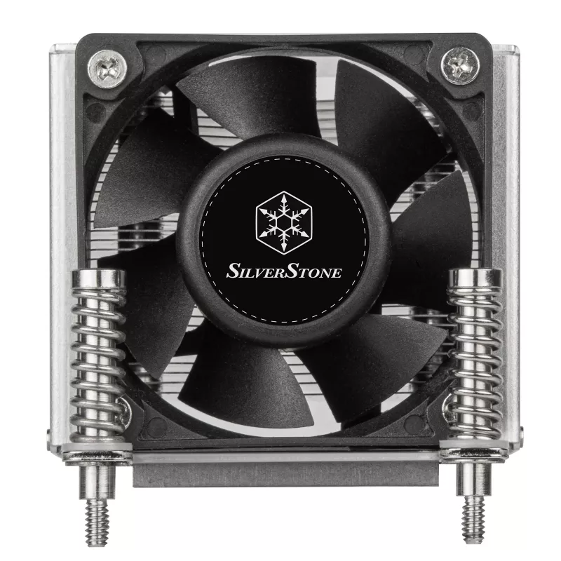 Luchtkoeler Silverstone SST-AR09-AM4 6 cm zwart 1200-5000 t/min