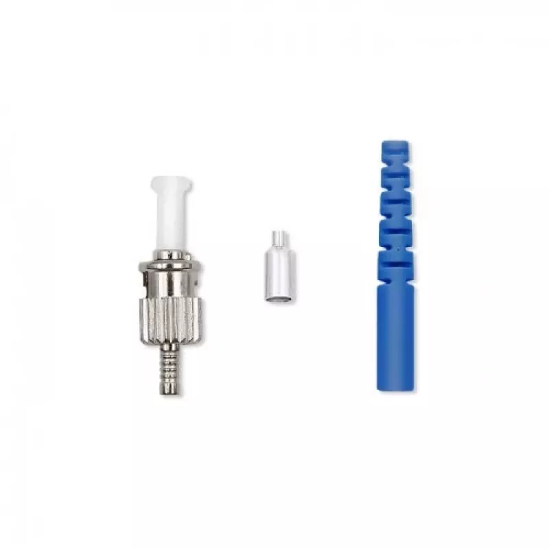 Qoltec 54441 glasvezelconnector ST