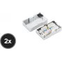 shiverpeaks BS75001-SET2 Cat6 netwerk-wandcontactdoos