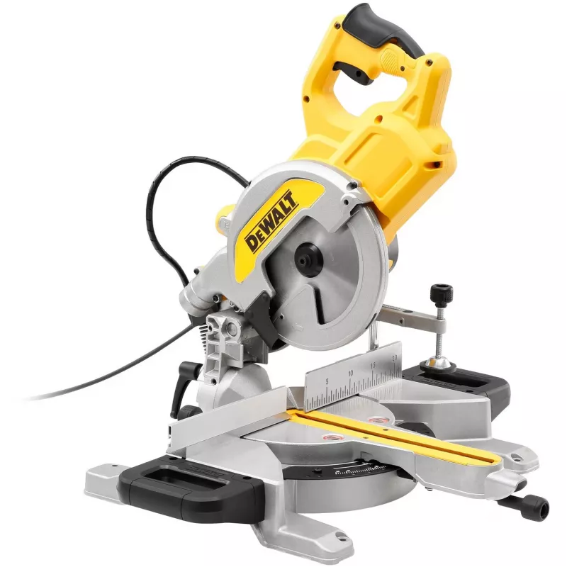 Afkort- en verstekzaag DeWALT DWS777-QS 6300 t/min 1800 W