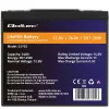 Qoltec 53702 LiFePO4 lithium-ijzerfosfaat-accu | 12,8V | 24Ah | 307,2Wh | BMS