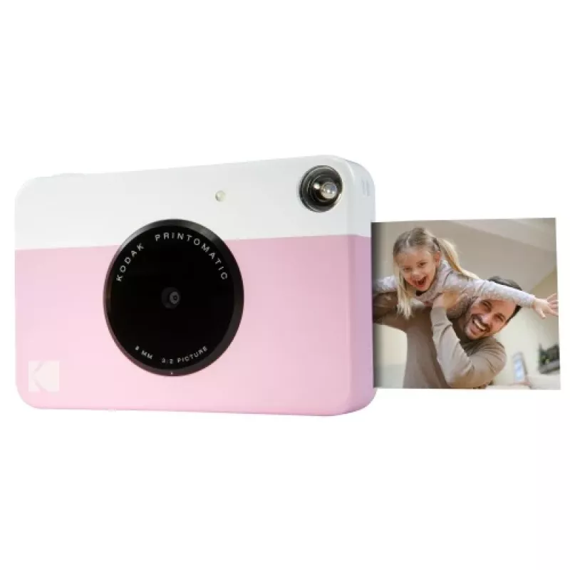 Kodak PRINTOMATIC Instantcamera, 2x3'', Roze
