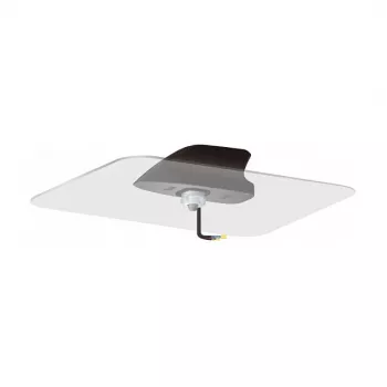 Antenne DeLOCK 90052 dakmontage hard zwart