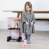 Speelgoedpoetswagen CASDON Hetty kinderhuishoudapparaat roze