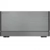 SilverStone Crown 04 pc-behuizing SST-CW04TB — HTPC-formaat, SSI-EEB-ondersteuning, donkergrijs