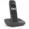 Analoog/DECT-telefoon Gigaset AE690A nummerherkenning draadloze handset antraciet