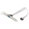 Seriële slotbeugel adapterkabel Digitus AK-610300-003-E