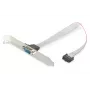 Seriële slotbeugel adapterkabel Digitus AK-610300-003-E
