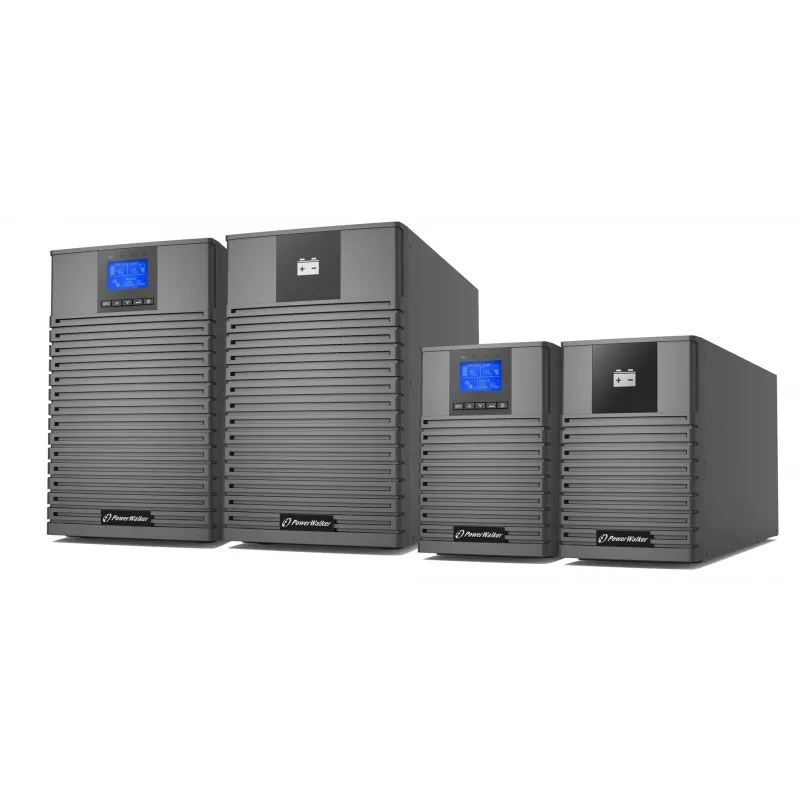 PowerWalker VFI 1000 ICT IoT dubbelconversie (online) 1 kVA 1000 W 4 stopcontacten