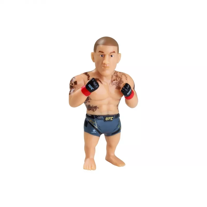 UFC OCTAGON FIGHTERS S1 SPAARFIGUREN - 8ER DELUXE-BOX