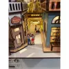 Knutselset REVELL Tiny Adventures „Paris” — miniatuurmodel van papier, creatieve hobby