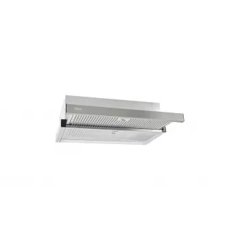 Half integreerde afzuigkap TEKA CNL 6415 Plus, 600 mm, 385 m³/h, aluminiumfilter, roestvrij staal