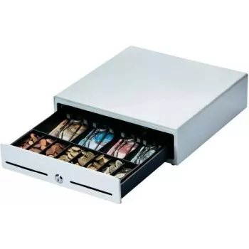 Kassalade Metapace K-2 compactformaat beige — compacte kassalade, beige uitvoering