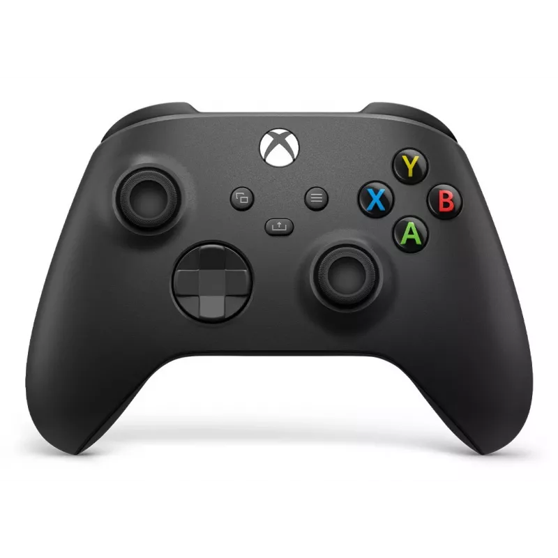 Microsoft Xbox draadloze controller zwart Bluetooth gamepad analoog / digitaal Android, PC, Xbox One, Xbox One S, Xbox One X, Xbox Series S, Xbox Series X, iOS