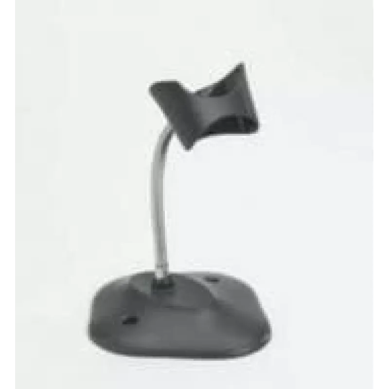 Zebra Gooseneck Intellistand barcodescannerstandaard voor LS1203 (Twilight Black), 1 stuk