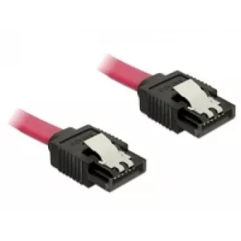 SATA-kabel DeLOCK 82677 0,5m rood