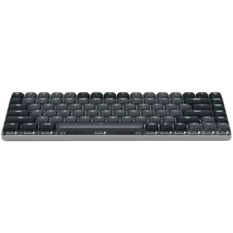 SATECHI SM1 slank mechanisch verlicht Bluetooth-toetsenbord (Dark) - US English