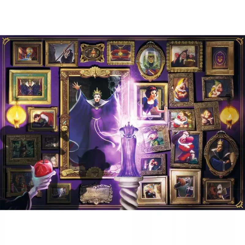Puzzel Ravensburger Villainous Evil Queen 1000 stukjes