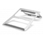 One for All DM 0050 draagbare verstelbare laptopstandaard van aluminium – opvouwbaar, licht, in hoogte verstelbaar